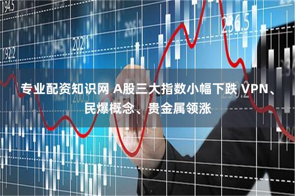 专业配资知识网 A股三大指数小幅下跌 VPN、民爆概念、贵金属领涨
