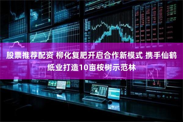 股票推荐配资 柳化复肥开启合作新模式 携手仙鹤纸业打造10亩桉树示范林